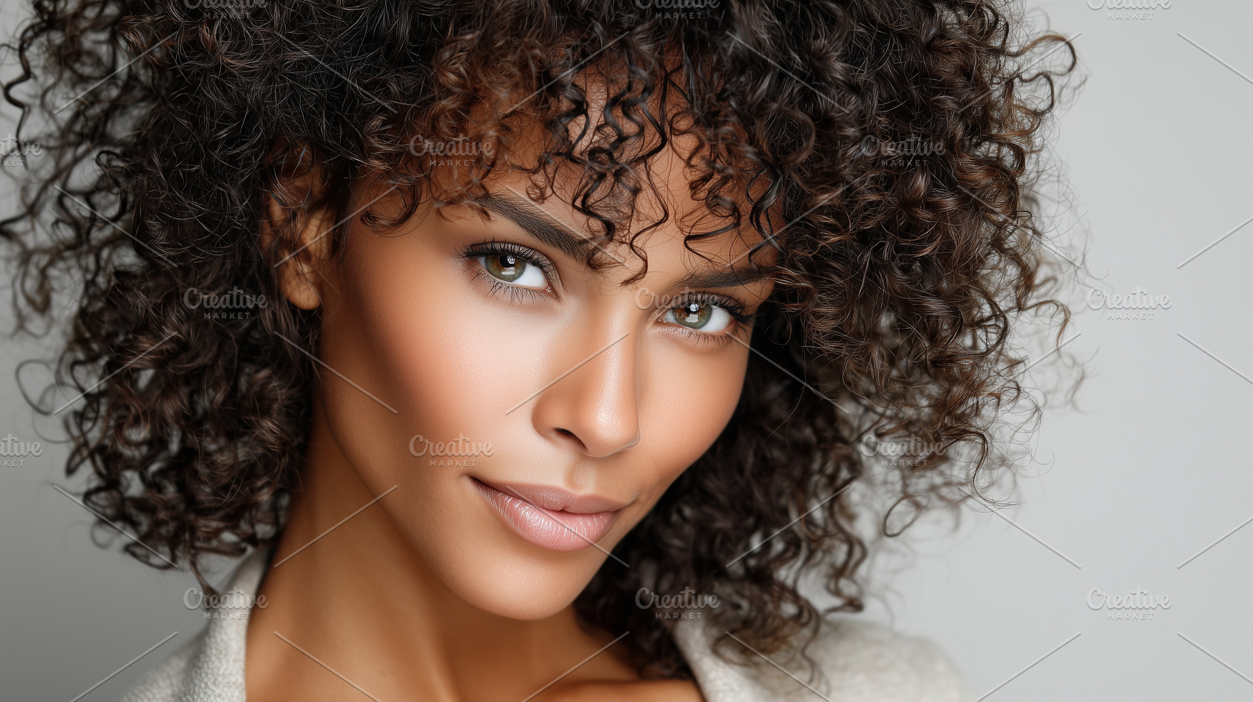 Close up beauty portrait of woman, a Person Photo by MistyDay