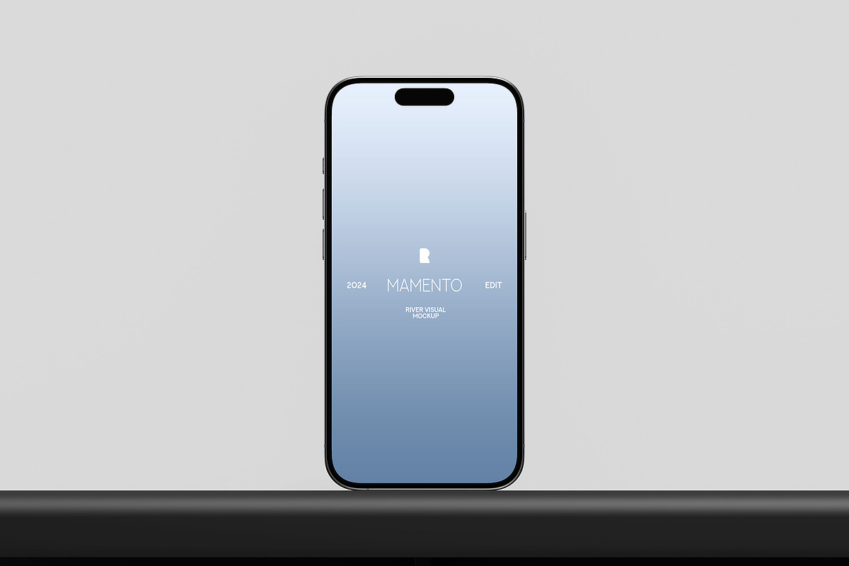 Device Top Shelf Mockup Bundle, an iPhone Mockup by River Visual (Photo 6 of 8)