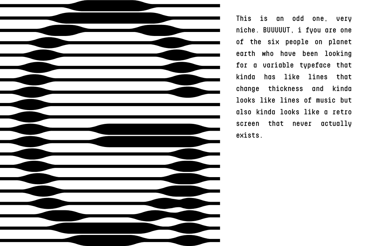 Topoline Variable Line Font, a Font by That That Creative (Photo 8 of 9)