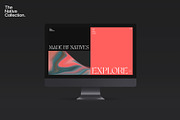 Silky gradients - vol 01, a Texture Graphic by Haehae photography (Thumbnail 4 of 7)