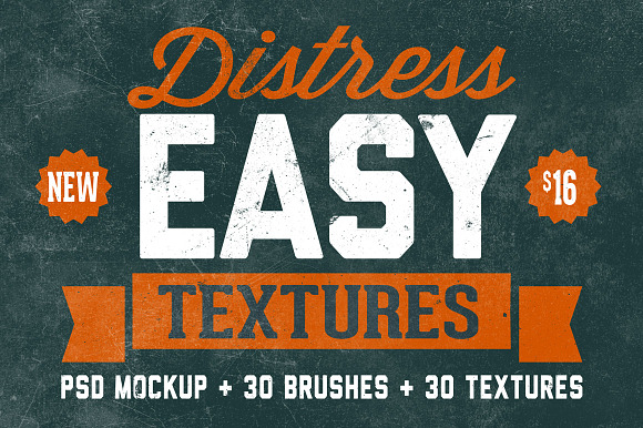Easy Distress - Texture Pack preview 6