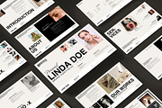 Brand Portfolio Presentation, a Presentation Template by NorthPeak (Thumbnail 2 of 11)