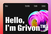 Grivon, a Font by Matra Creative (Thumbnail 13 of 15)