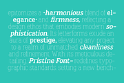 Pristine Pro - Elegant Slab Family, a Slab Serif Font by Azcreative Studio (Thumbnail 7 of 16)