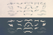Banner Vectors Pack 2, an Illustration by lups design (Thumbnail 2 of 3)