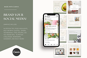 Health & Wellness Design Bundle, a Branding & Logo Template by Gebers Marketing & Design (Thumbnail 7 of 10)