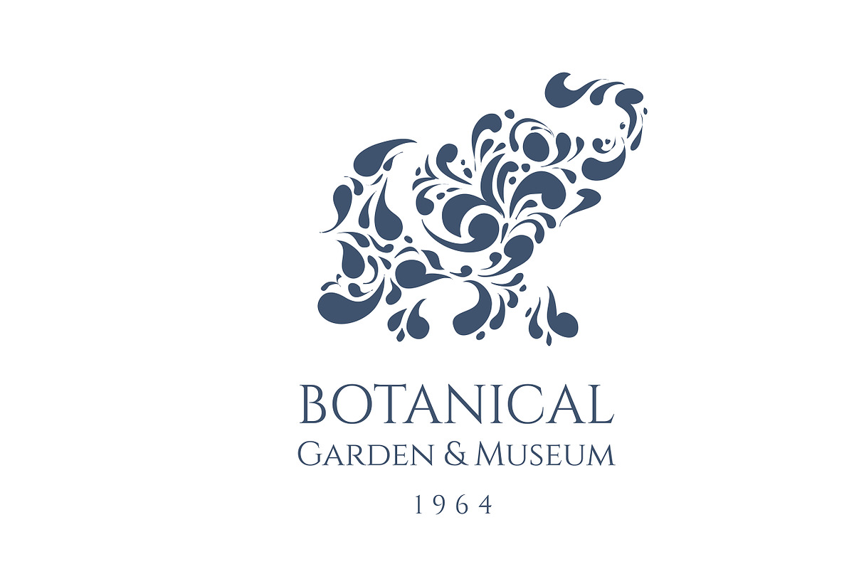 Oriental Elephant logotype, a Branding & Logo Template by Alexandra De Angelis (Photo 6 of 8)