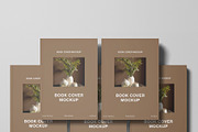 Cover Book Mockups, a Books & Magazine Mockup by scribrostudio (Thumbnail 10 of 11)
