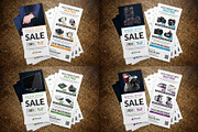 Mega BUNDLE 32+ Postcard Rack cards, a Card Template by Miyaji75 (Thumbnail 17 of 32)