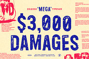 Colosso Display Font Collection, a Sans Serif Font by More Etc. Studios (Thumbnail 12 of 19)