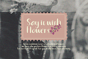 Freshflower - Handwritten Font, a Handwritten Font by Berdansabersama (Thumbnail 6 of 8)