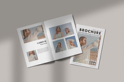 A4 Brochure Catalog Mockup, a Books & Magazine Mockup by mahremdesign (Thumbnail 3 of 9)