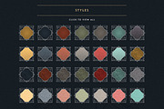 SALE! Art Deco Ultimate Collection, a Branding & Logo Template by VP Fonts (Thumbnail 9 of 10)