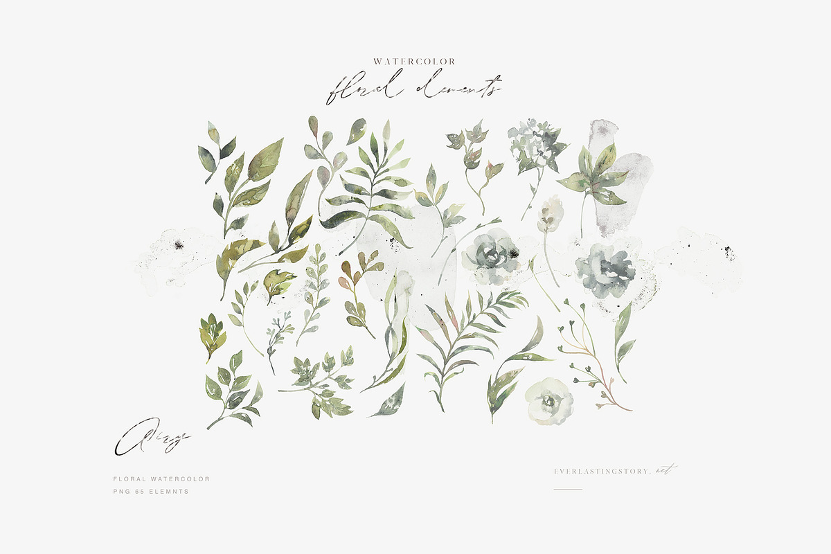 Evergarden Alphabets&Graphics, a Texture Illustration by The Everlasting Story (Photo 29 of 33)