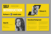 Self Introduction Presentation, a Presentation Template by ContestDesign (Thumbnail 2 of 6)