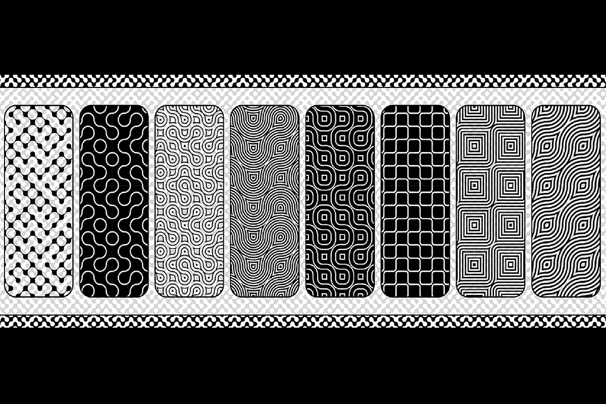 Halftone Illustrator Patterns, a Palette Add-On by Kseniya-Omega (Photo 2 of 3)
