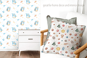 Space Penguin Clipart & Patterns, a Pattern Graphic by Lagniappe Art (Thumbnail 12 of 15)