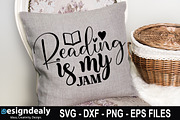 Reading SVG Bundle, a Graphic by Buysvgbundles (Thumbnail 7 of 7)