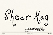 Mazzy TM – Alternative Script Font, a Script Font by Type Mania (Thumbnail 5 of 10)