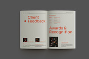 Elegant Designer Portfolio, a Brochure Template by Neermana (Thumbnail 8 of 10)