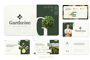 Gardening & Landscape PowerPoint, a Presentation Template by Pixslides (Thumbnail 6 of 7)