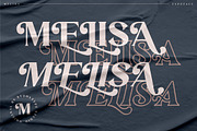 MELISA Modern Serif Font, a Script Font by Storytype Studio (Thumbnail 2 of 10)