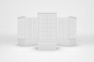 City Light Mockup, an Advertising Mockup by Qaleb Studio
