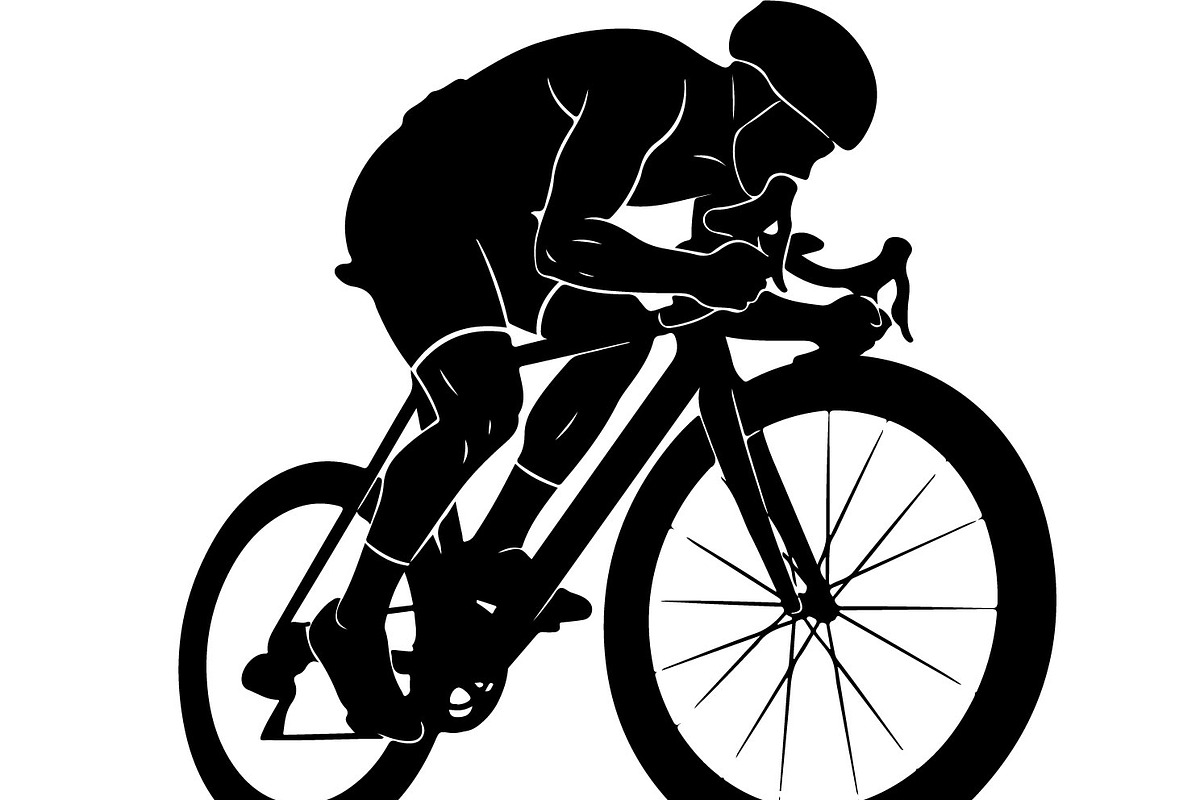 Cycling Sport Silhouette Bundle, an Illustration by Designs_River (Photo 14 of 38)