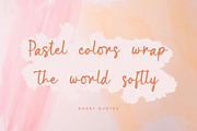 Natural Pastel - Handwritten Font, a Handwritten Font by Bluestype Studio (Thumbnail 4 of 7)
