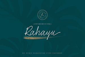 Rahayu Monoline Script