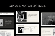 Squarespace Template For Counsellors, a Squarespace Template by Candor Templates (Thumbnail 16 of 19)