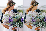 20 Wedding LR & PS Presets, an Action Add-On by M E G A S E T S (Thumbnail 4 of 6)