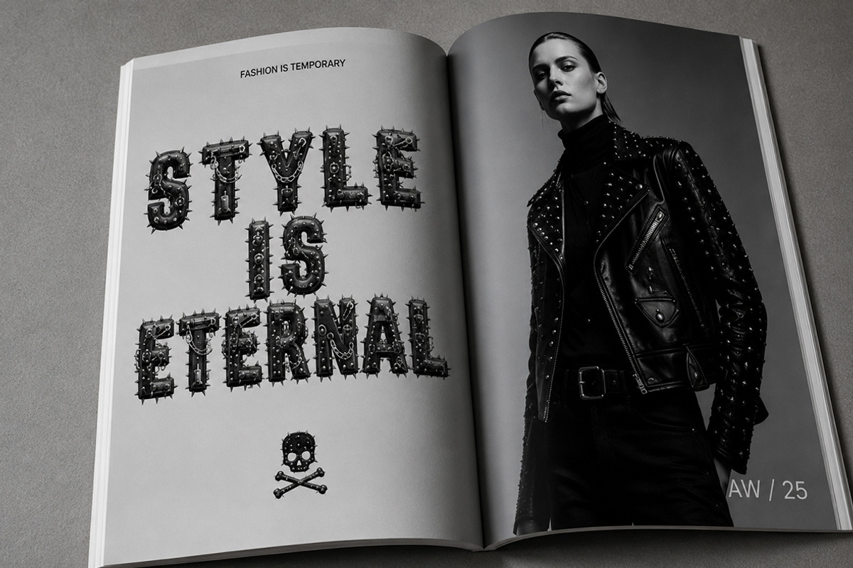 Black Punk Font, a Sans Serif Font by Handmadefont (Photo 16 of 18)