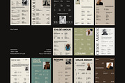 BLEU I Resume Kit, a Presentation Template by Studio Brand (Thumbnail 10 of 10)