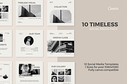 Black Minimalist Canva Template, a Social Media Template by Moodwave Studio (Thumbnail 8 of 9)