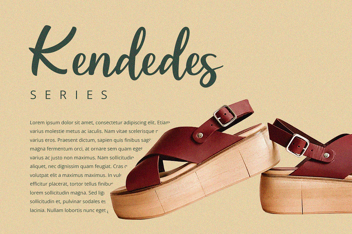 Starella - Script Font, a Font by Alpaprana (Photo 4 of 9)