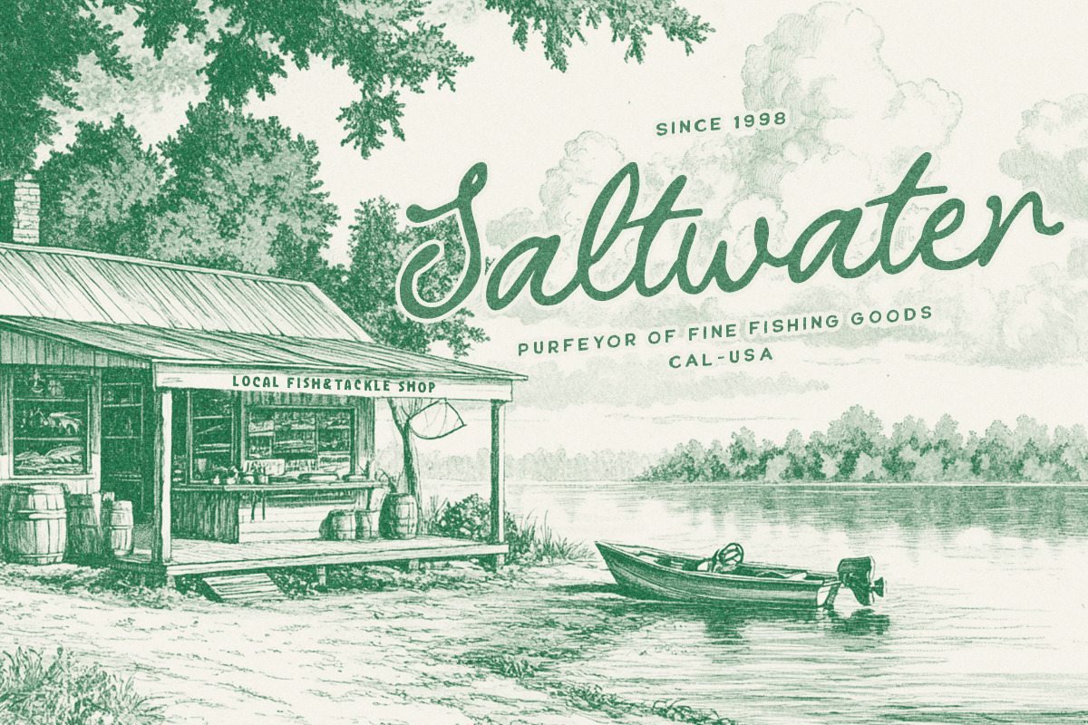 Rodlock Script, a Script Font by Rillatype (Photo 5 of 8)