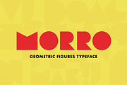 Morro - Geometric figures font, a Font by Great Scott! (Thumbnail 1 of 11)