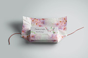 Boho-Chic Sakura Watercolor Set, an Illustration by PaperAndCrayons (Thumbnail 7 of 7)