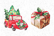 Vintage Christmas Clip Art I, an Illustration by Patterns for Dessert (Thumbnail 7 of 7)