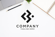 monogram logo design - SVG file, a Branding & Logo Template by BARONSTD (Thumbnail 4 of 17)