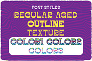 Happy Trip, a Symbol Font by Vozzy Vintage Fonts (Thumbnail 4 of 8)