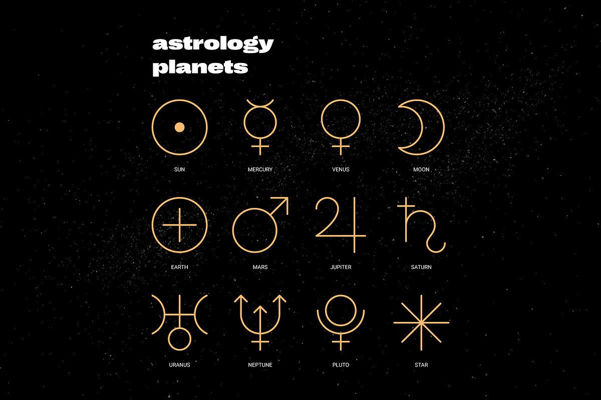 Astrology & Zodiac, a Graphic by karnofff (Photo 6 of 14)