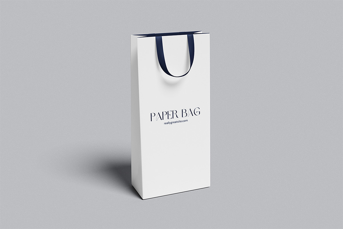 Paper Bag Mockup, a Packaging Mockup by Twins_studio (Photo 2 of 5)