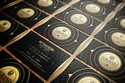 Gold And Black Business Card, a Business Card Template by Marvel (Thumbnail 2 of 3)