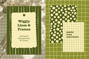 Wiggly Lines & Frames