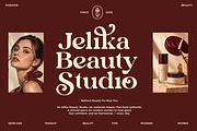 Celia Savora - Stylish Serif Font, a Serif Font by Font Liner (Thumbnail 2 of 10)