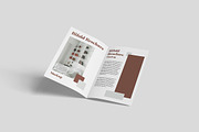 Professional Bifold Brochure Mockup, an Advertising Mockup by Indah (Thumbnail 6 of 6)