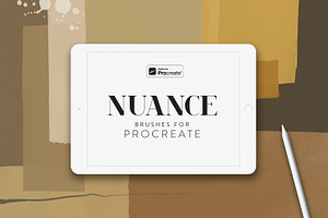 Nuance - Photoshop&Procreate Brushes