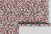 Cute Doodle Animal Bundle Patterns, a Pattern Graphic by one-touch (Thumbnail 12 of 14)